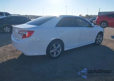 2014 Toyota Camry Se from USA, damaged, VIN 4T1BF1FKXEU416140
